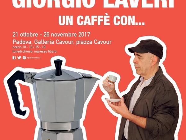 Giorgio Laveri. Un caffè con..., Galleria Cavour, Padova