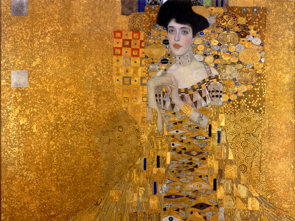 Gustav Klimt, Ritratto di Adele Bloch-Bauer I, 1907, New York, Neue Galerie