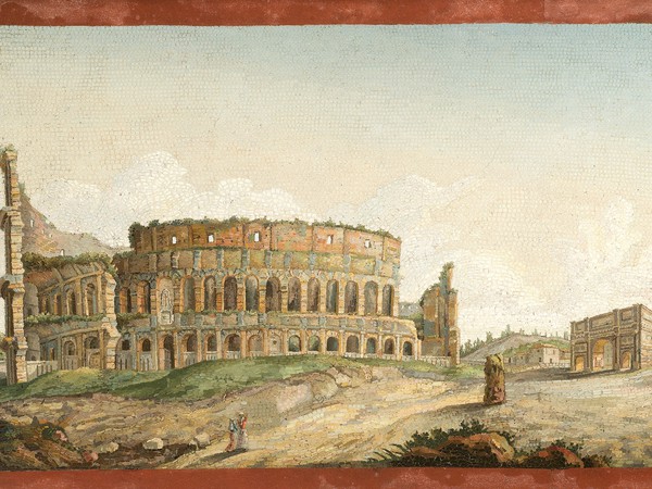 ANONIMO - L’anfiteatro Flavio, la Meta Sudans e L’Arco di Costantino