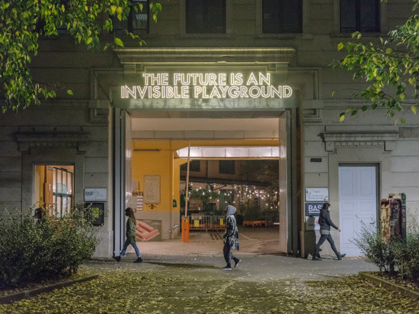 Robert Montgomery. The Future Is A Risk of Our Hearts, BASE Milano