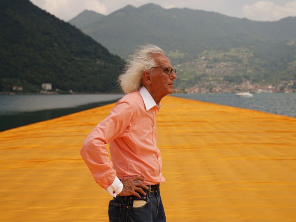 Christo, Floating Piers