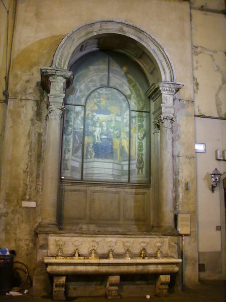 Tabernacolo delle Fonticine