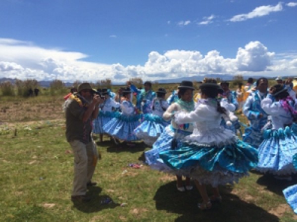 Bolivia. I luoghi della musica, Torino