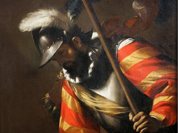 Mattia Preti, Soldato. Rende, Museo Civico, olio su tela, cm 130 x 100