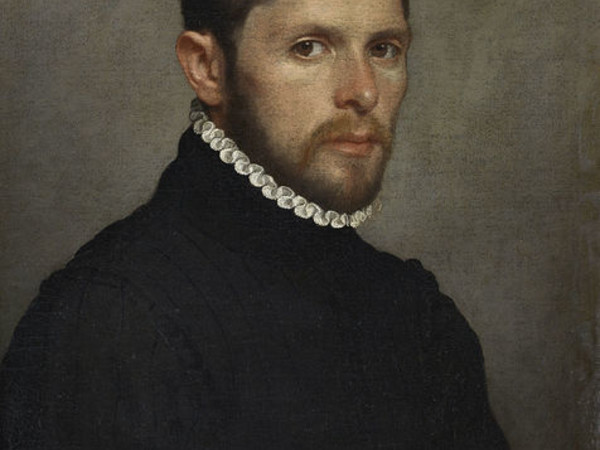 Giovan Battista Moroni, Ritratto di gentiluomo ventinovenne, Bergamo, Accademia Carrara, 1567