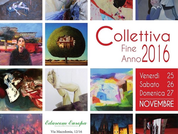 Collettiva di Fine Anno 2016 - Mostra mercato d'arte contemporanea