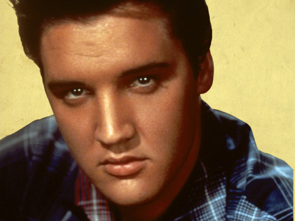 Locandina della mostra Elvis Presley Museum, Palazzetto Baviera, Senigallia 2017