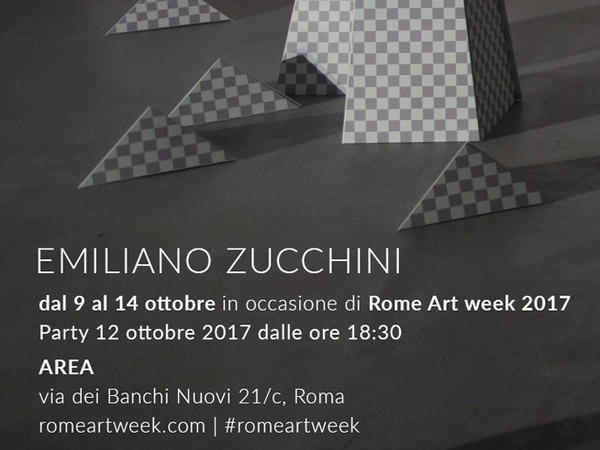 Emiliano Zucchini - RAW Rome Art Week