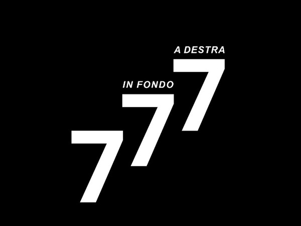 777 in fondo a destra