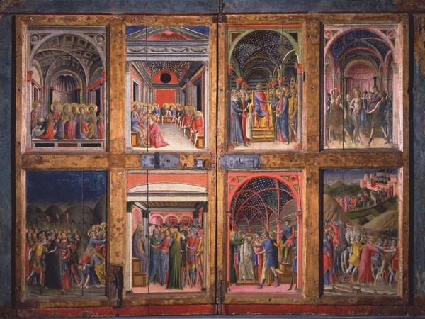 Lorenzo di Pietro detto il Vecchietta, Arliquiera, 1445-1446