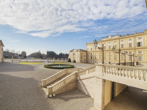 Villa Reale, Cortile d'Onore, Reggia di Monza