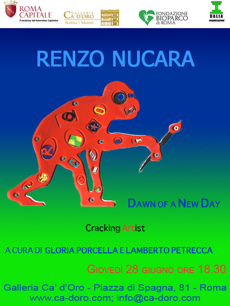 Renzo Nucara, Dawn of a new day, Galleria Ca’ d’Oro, Roma