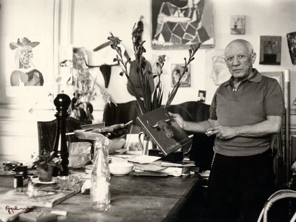 Pablo Picasso | © Juan Gyenes, SIAE, 2023