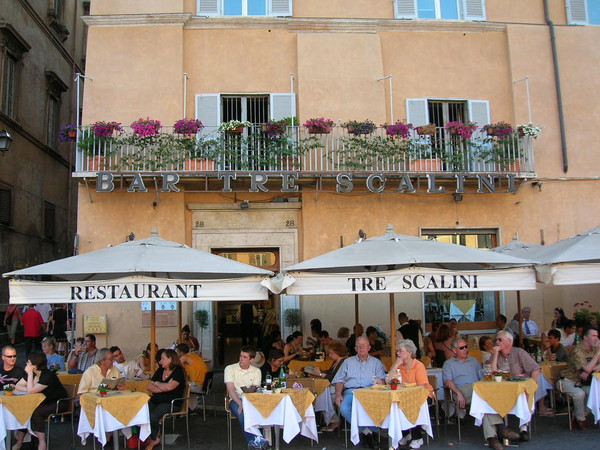 I tre scalini