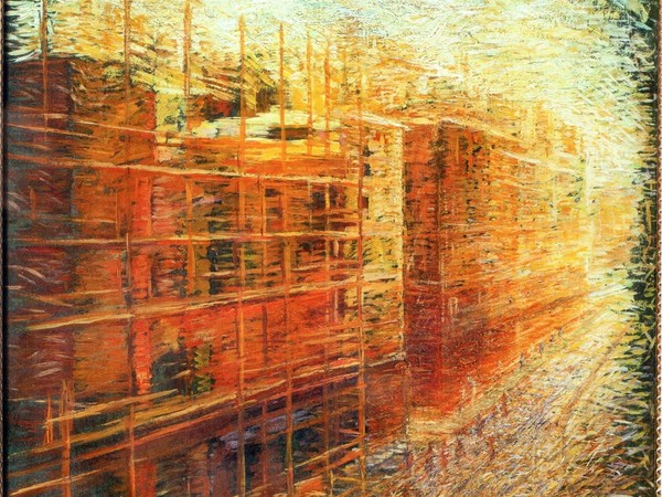 Umberto Boccioni, Case in costruzione