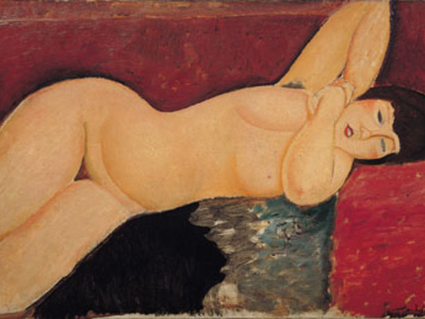 Nu couché - Amedeo Modigliani