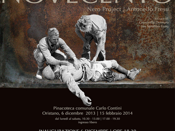Nero Project | Antonello Fresu. Novecento, Pinacoteca comunale Carlo Contini, Oristano