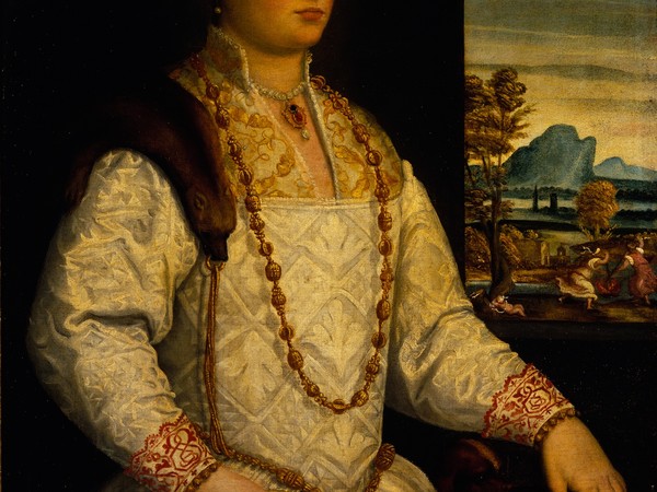 Francesco Beccaruzzi, Ritratto di giovane donna, olio su tela, Bergamo, Accademia Carrara