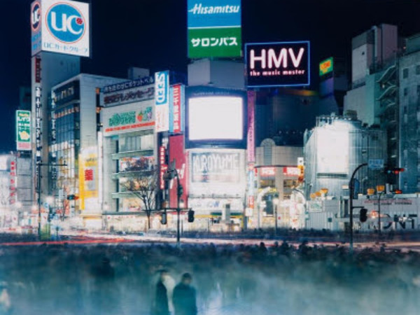  Francesco Jodice, Tokyo Shibuya, 1999. Galleria civica di Modena, Raccolta della Fotografia 