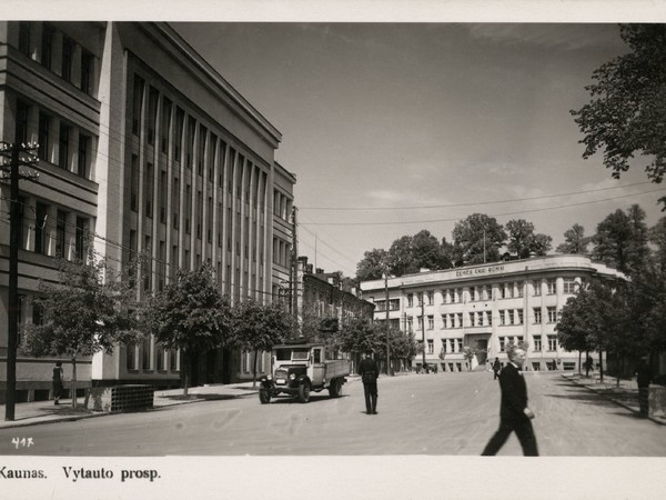 Norbert Tukaj, Kaunas, 1938