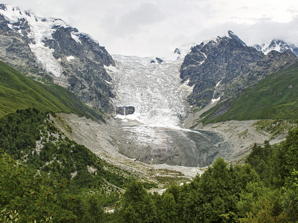Sulle tracce dei ghiacciai, Fabiano Ventura, Caucaso, 2011 | © Fabiano | Courtesy of Musei Civici di Bassano