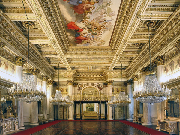 Sala da ballo, Musei Reali di Torino