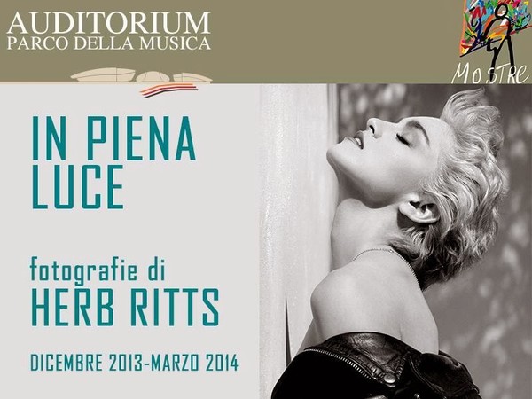 In piena luce. Fotografie di Herb Ritts, Auditorium Parco della Musica, Roma