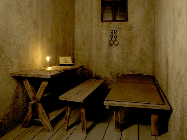 Reconstruction of Silvio Pellico’s cell