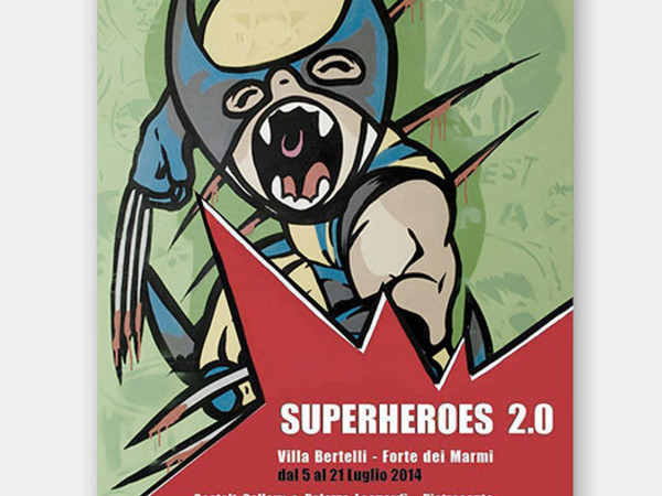 Superheroes 2.0, Villa Bertelli, Forte dei Marmi