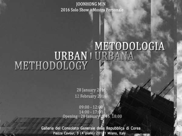 Min Joonhong. Metodologia Urbana-Urban Methodology, Milano