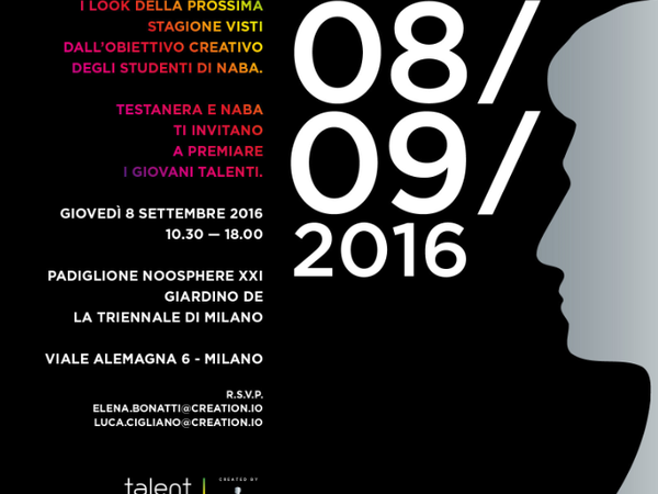 Talent Hunters, Triennale di Milano