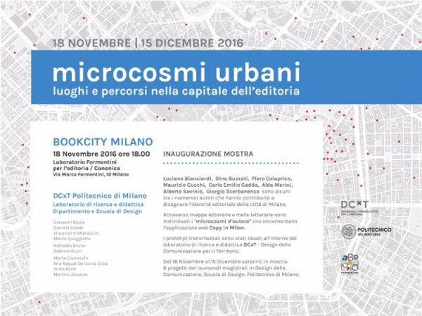 Microcosmi urbani. Luoghi e percorsi nella capitale dell'editoria