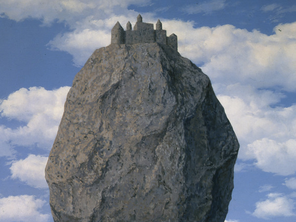 Renè Magritte, Belgian, 1898-1967 Le Chateau de Pyrenees (The Castle of the Pyrenees), 1959