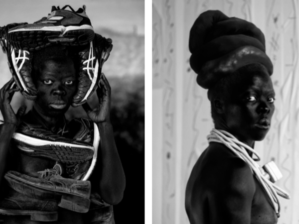 Fotografie di Zanele Muholi. Silver gelatine print, 2016