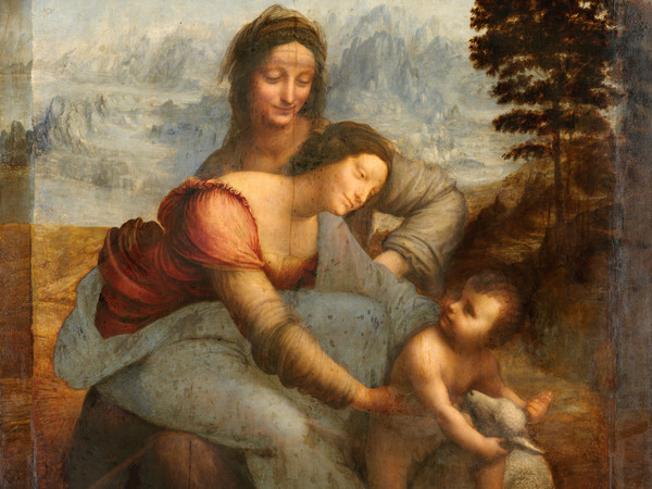 Sant'Anna, la Vergine e il Bambino 