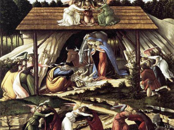 Sandro Botticelli, Natività mistica, c. 1500