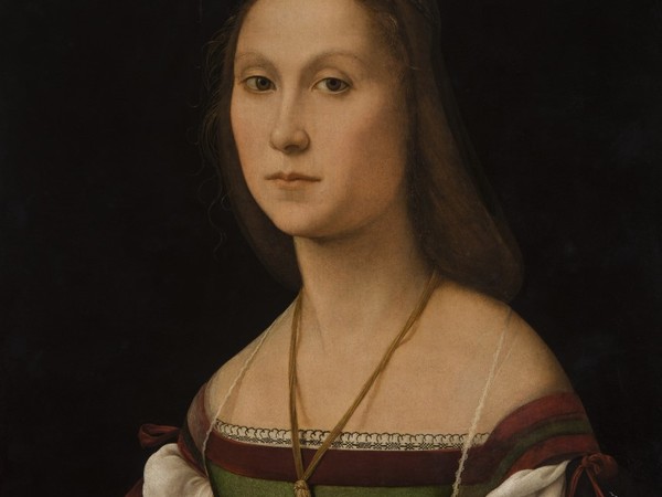 Raffaello Sanzio, La Muta, 1507, olio su tavola. Galleria Nazionale delle Marche, Urbino