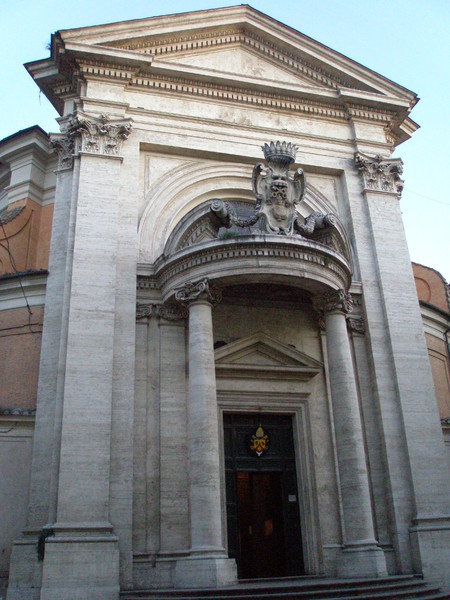 Sant’Andrea at the Quirinale
