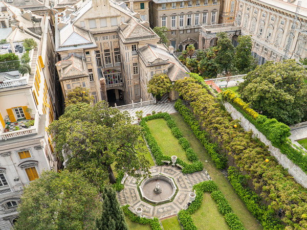 Palazzo Nicolosio Lomellino, Genova I Ph. L. Zeppa 