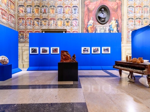 IMMANENTE. L'arte di Faenza riplasmata dal'’acqua. Veduta di allestimento. Bologna, Collezioni Comunali d'Arte, 2023 I Ph. Giorgio Bianchi - Comune di Bologna