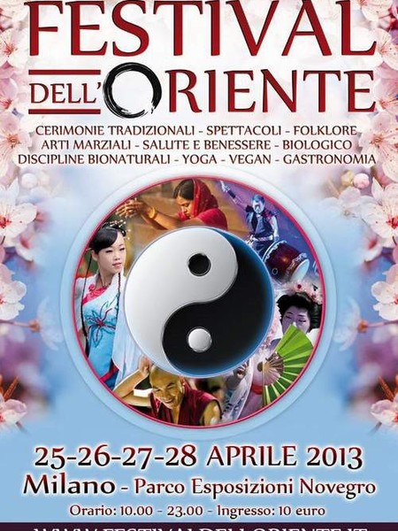 Festival dell'Oriente, Parco Esposizioni Novegro, Segrate (MI)