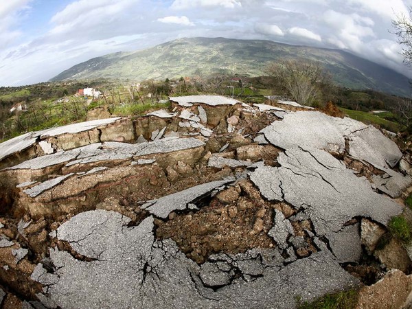 Effetti del terremoto in Emilia nel 2014