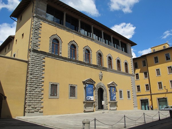 Palazzo Grifoni, San Miniato