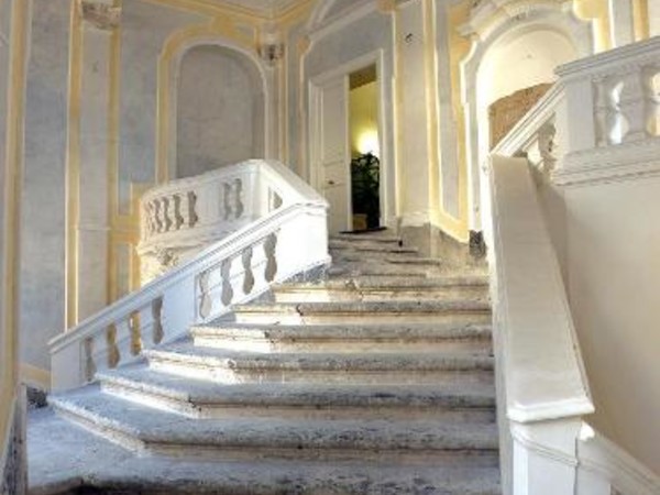 Palazzo Ruggi d'Aragona, Salerno (interno)