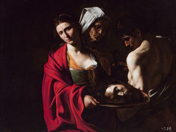 Michelangelo Merisi da Caravaggio, <em>Salomè con la testa del Battista</em>, 1607, Madrid, Patrimonio Nacional, Palazzo Reale di Madrid