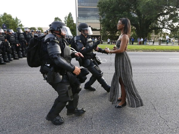 © Jonathan Bachman, Thompos Reuters, Taking a stand in Baton Rouge