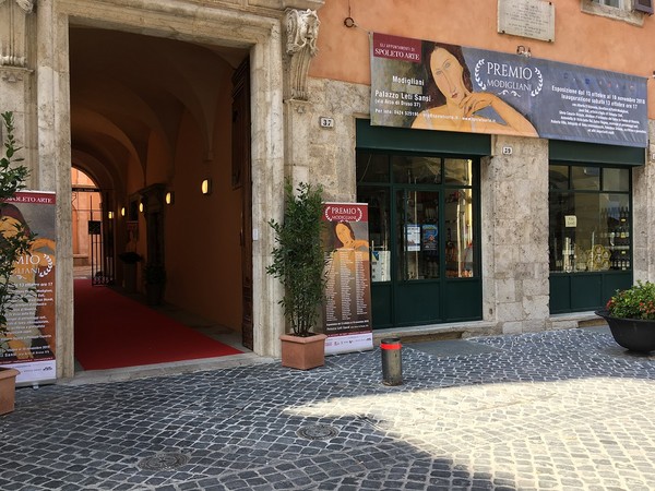 Premio Modigliani, Palazzo Leti Sansi, Spoleto