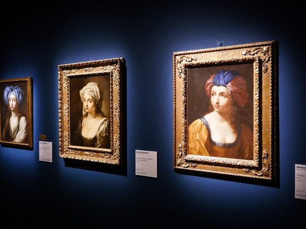 Le Signore dell’Arte. Storie di donne tra ‘500 e ‘600, Palazzo Reale, Milano. Installation view I Ph. Gianfranco Fortuna