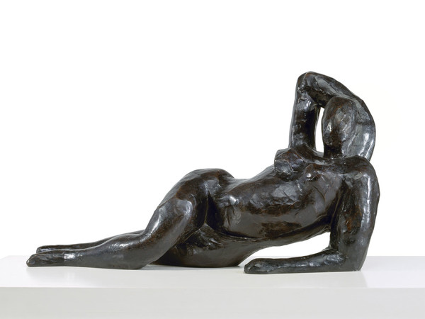 Henri Matisse, Nu couché II, 1927, bronzo, Musée d’Orsay Paris Photo © François Fernandez © Succession H. Matisse, by SIAE 2023
