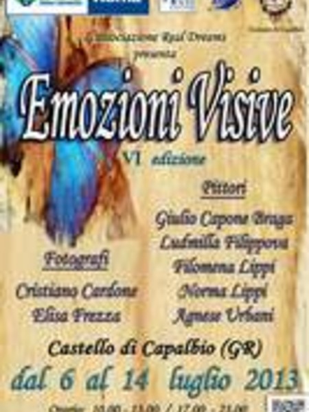 Emozioni Visive. VI edizione, Castello di Capalbio (GR)